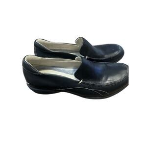Liz Claiborne Lizsport black loafers women’s 10.5 excellent condition
